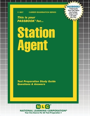 Station Agent by Passbooks 9781799338079