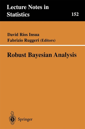 Robust Bayesian Analysis by David Rios Insua 9780387988665
