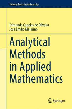Analytical Methods in Applied Mathematics by Edmundo Capelas de Oliveira 9783031747939