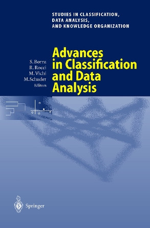 Advances in Classification and Data Analysis by Simone Borra 9783540414889