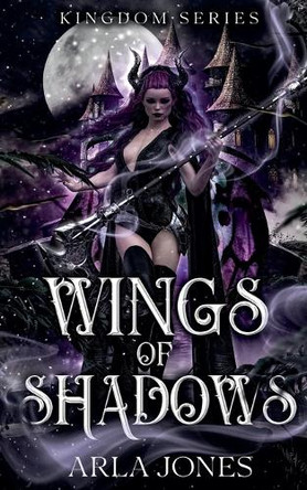 Wings of Shadows by Arla Jones 9798232318857