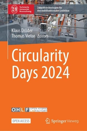 Circularity Days 2024 by Klaus Dröder 9783658458881