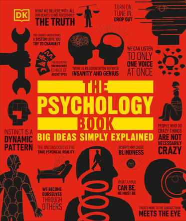 The Psychology Book by DK 9780744098556