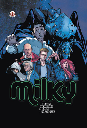 Milky by Joshua Saxon 9781913802875