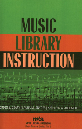 Music Library Instruction by Deborah Campana 9780810850026
