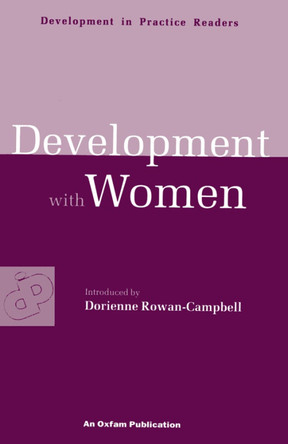 Development with Women by Dorienne Rowan-Campbell 9780855984199