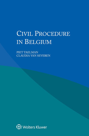 Civil Procedure in Belgium by Piet Taelman 9789041195807