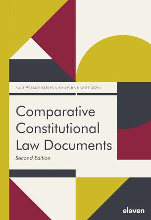 Comparative Constitutional Law Documents by Aalt Willem Heringa 9789462362819