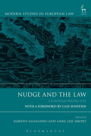 Nudge and the Law by Alberto Alemanno 9781509918355