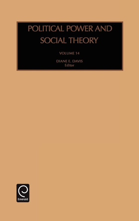 Political Power and Social Theory by Diane E. Davis 9780762307630