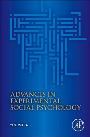 Advances in Experimental Social Psychology: Volume 66 by Bertram Gawronski