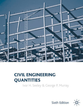 Civil Engineering Quantities by Ivor H. Seeley 9780333800744