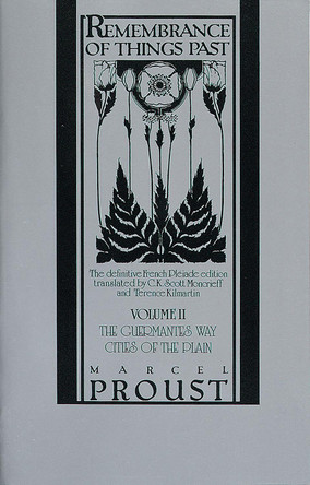 Remembrance of Things Past: Vol 2 by Marcel Proust 9780394711836