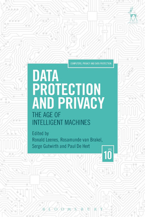 Data Protection and Privacy by Prof. Dr. Ronald Leenes 9781509937486