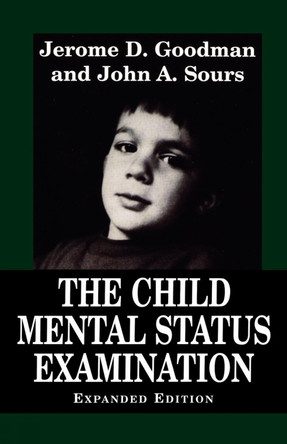 Child Mental Status Examination by Jerome D. Goodman 9781568211879