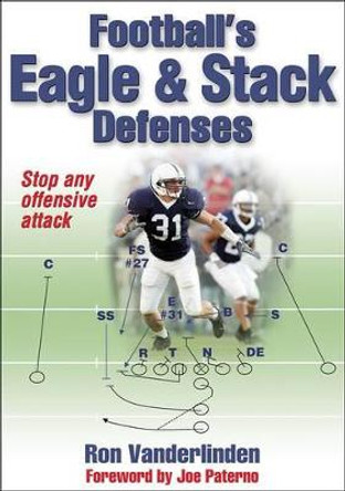 Football's Eagle & Stack Defenses by Ron Vanderlinden