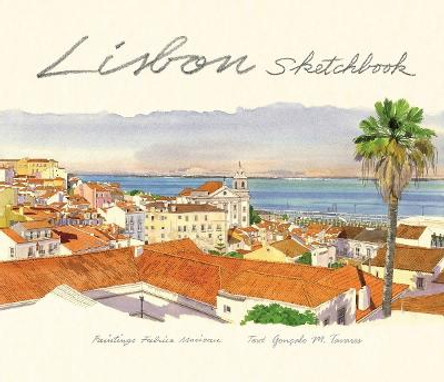 Lisbon Sketchbook by Fabrice Moireau
