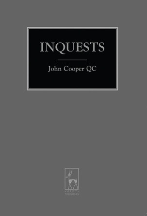 Inquests by John Cooper 9781849460378