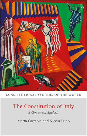 The Constitution of Italy: A Contextual Analysis by Judge Marta Cartabia 9781509905720