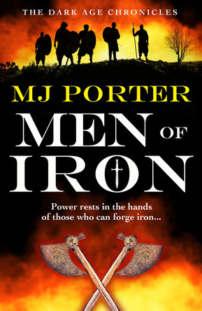 Men of Iron by MJ Porter 9781836174950