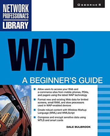 WAP: A Beginner's Guide by Stephen Lee 9780072129564