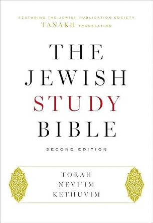 The Jewish Study Bible: Second Edition by Adele Berlin 9780190263898