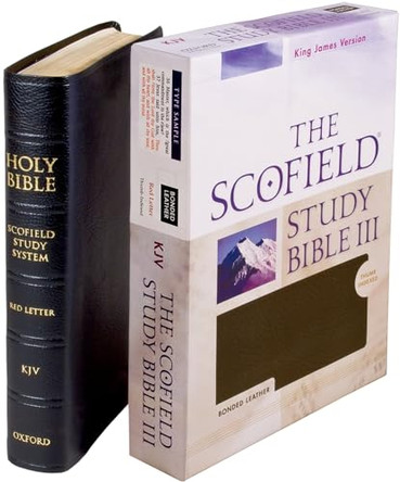 The Scofield Study Bible III: King James Version by Oxford University Press 9780195278521