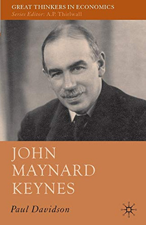 John Maynard Keynes by P. Davidson 9780230229204