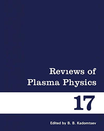 Reviews of Plasma Physics by Boris B. Kadomtsev 9780306110078