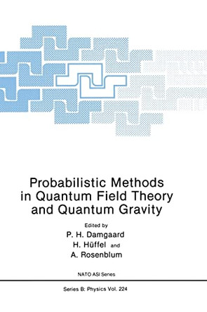 Probabilistic Methods in Quantum Field Theory and Quantum Gravity: Workshop Proceedings by P. H. Damgaard 9780306436024