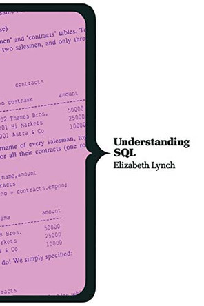 Understanding SQL by Elizabeth Lynch 9780333524336