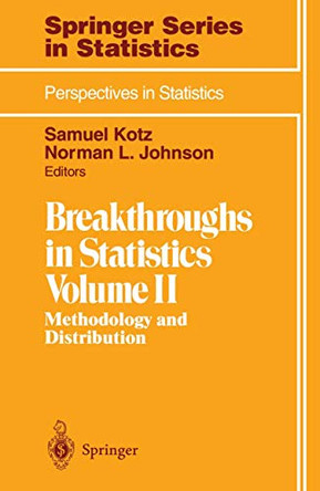 Breakthroughs in Statistics: Methodology and Distribution by Samuel Kotz 9780387940397