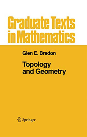 Topology and Geometry by Glen E. Bredon 9780387979267