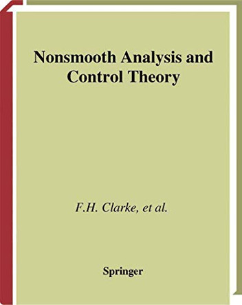 Nonsmooth Analysis and Control Theory by F.H. Clarke 9780387983363