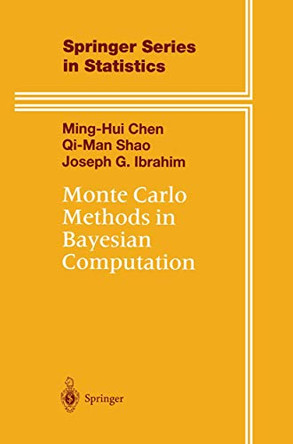 Monte Carlo Methods in Bayesian Computation by Ming-Hui Chen 9780387989358