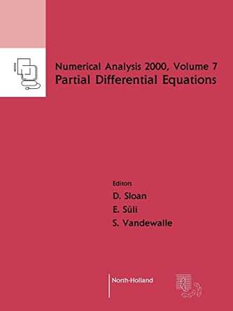 Partial Differential Equations: Volume 7 by D. Sloan 9780444506160
