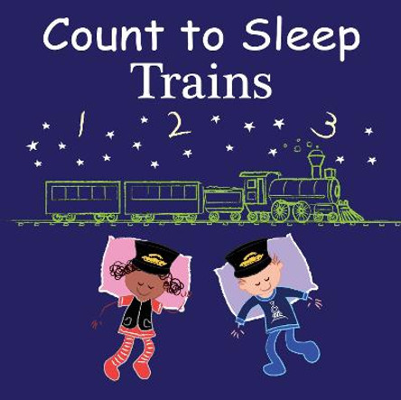 Count to Sleep Trains by Adam Gamble