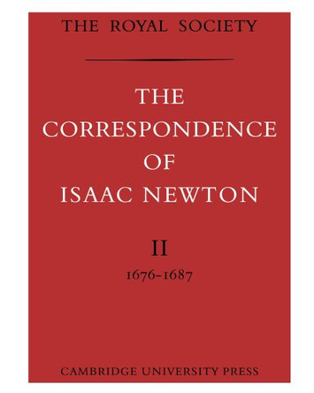 The Correspondence of Isaac Newton by Sir Isaac Newton 9780521085991
