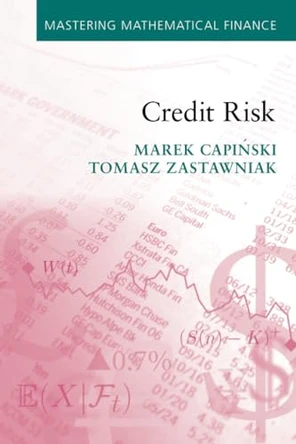 Credit Risk by Marek Capinski 9780521175753