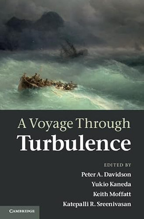 A Voyage Through Turbulence by Peter A. Davidson 9780521198684