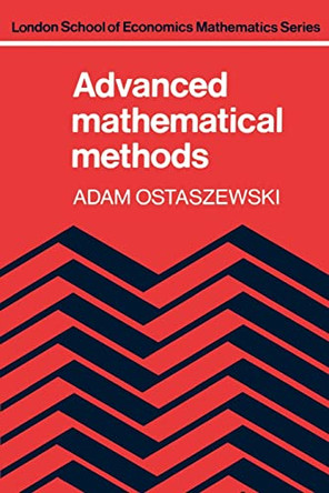 Advanced Mathematical Methods by Adam Ostaszewski 9780521289641