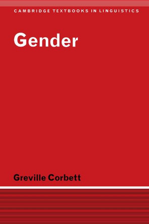 Gender by Greville G. Corbett 9780521338455