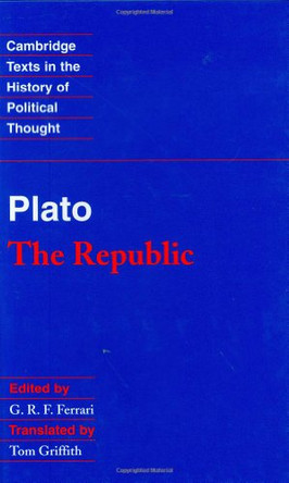 Plato: 'The Republic' by Plato 9780521481731
