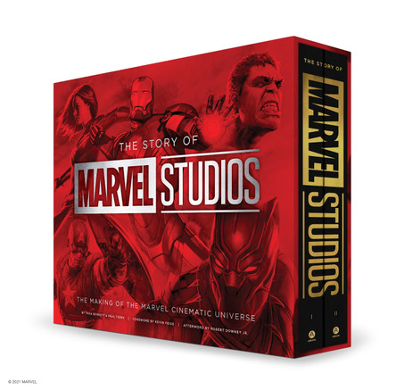 Marvel Studios: The First Ten Years: The Definitive Story Behind the Blockbuster Studio: The Definitive Story Behind the Blockbuster Studio by Tara Bennett