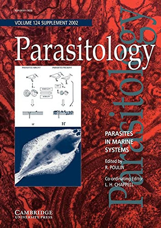 Parasites in Marine Systems by R. Poulin 9780521534123