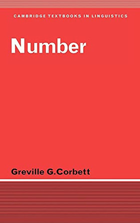 Number by Greville G. Corbett 9780521640169