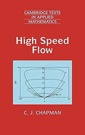 High Speed Flow by C.J. Chapman 9780521661690