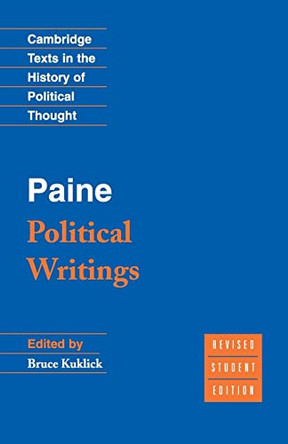 Paine: Political Writings by Thomas Paine 9780521667999