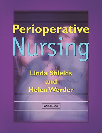 Perioperative Nursing by Linda Shields 9780521732277