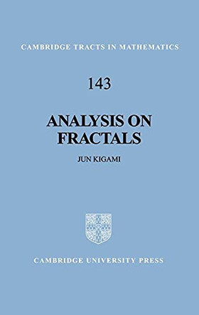 Analysis on Fractals by Jun Kigami 9780521793216
